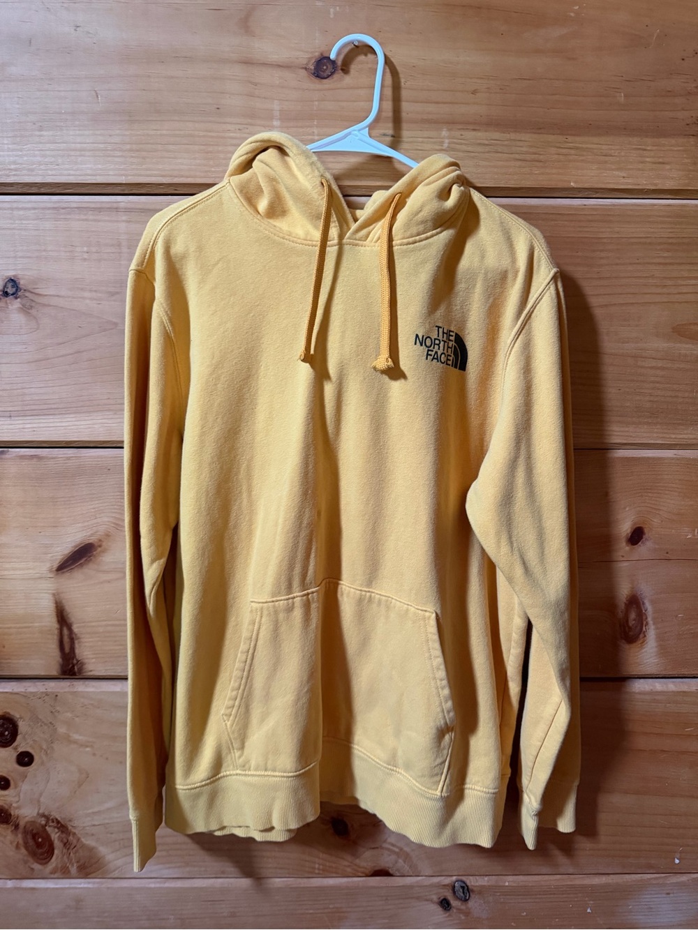 The North Face Men's Sunshine Yellow Pullover Hoodie